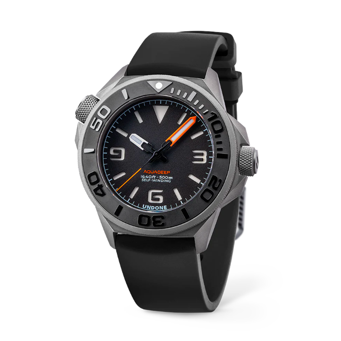 UNDONE Aquadeep Signal Automatic divers watch