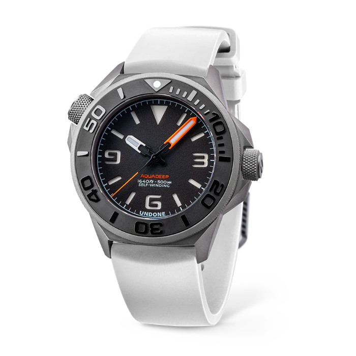 UNDONE Aquadeep Signal Automatic divers watch