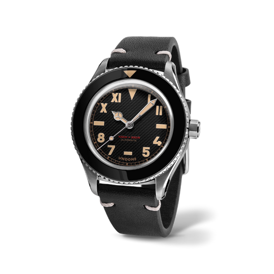 UNDONE Basecamp Cali Black Automatic watch