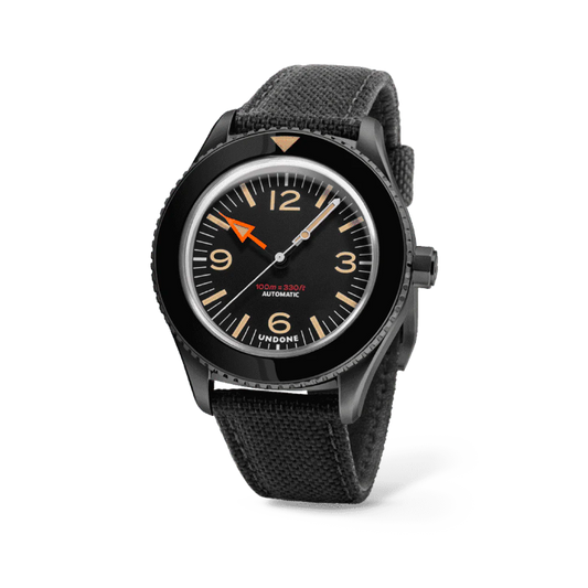 UNDONE Basecamp Classic Blackout Automatic watch