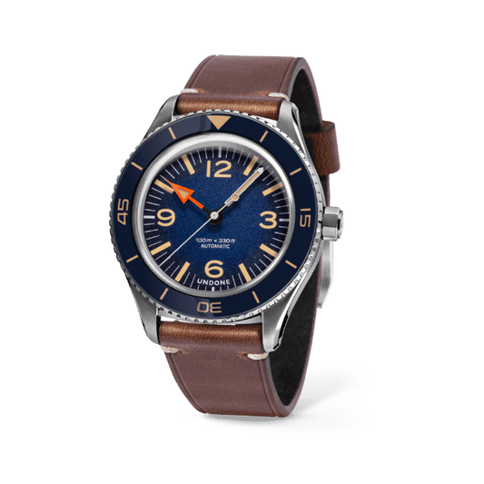 UNDONE Basecamp Classic Blue Automatic watches