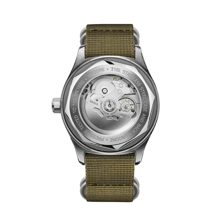 UNDONE Basecamp Classic Original Automatic high quality watches