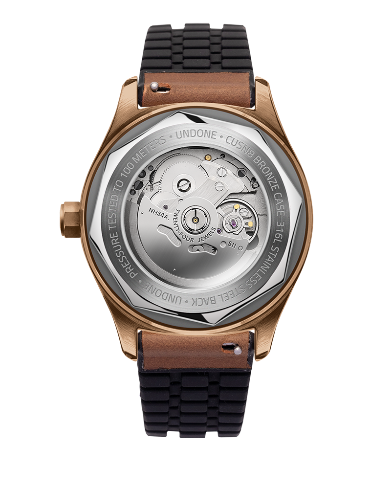 UNDONE Basecamp Quest Automatic watch - mr watchief