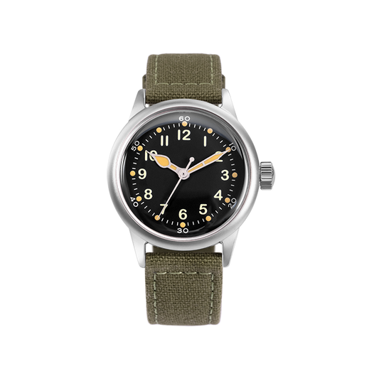 Praesidus Service Watch Black Canvas buy at MR WATCHIEF