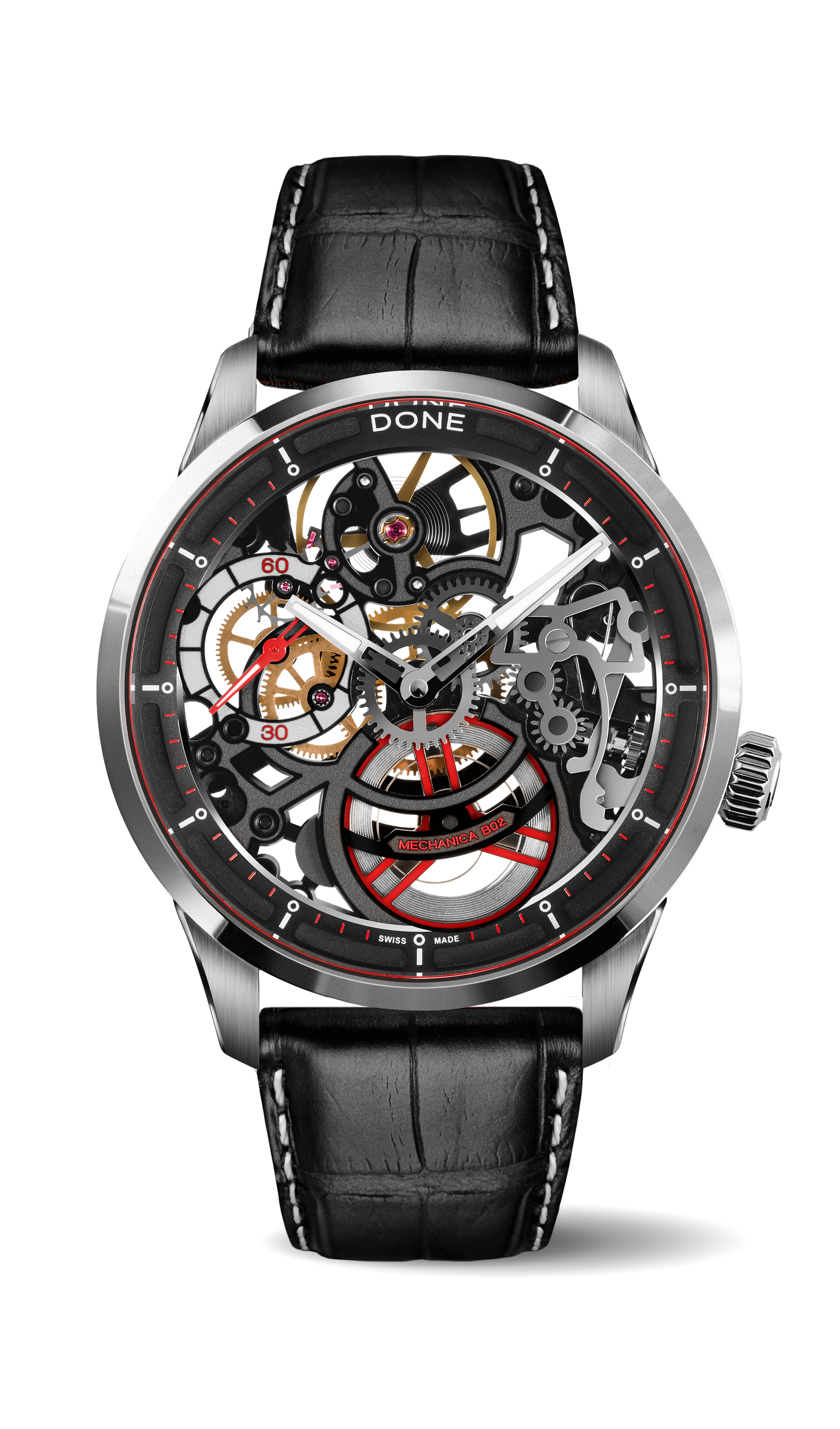 DONE Mechanica B02 Titanium Watch