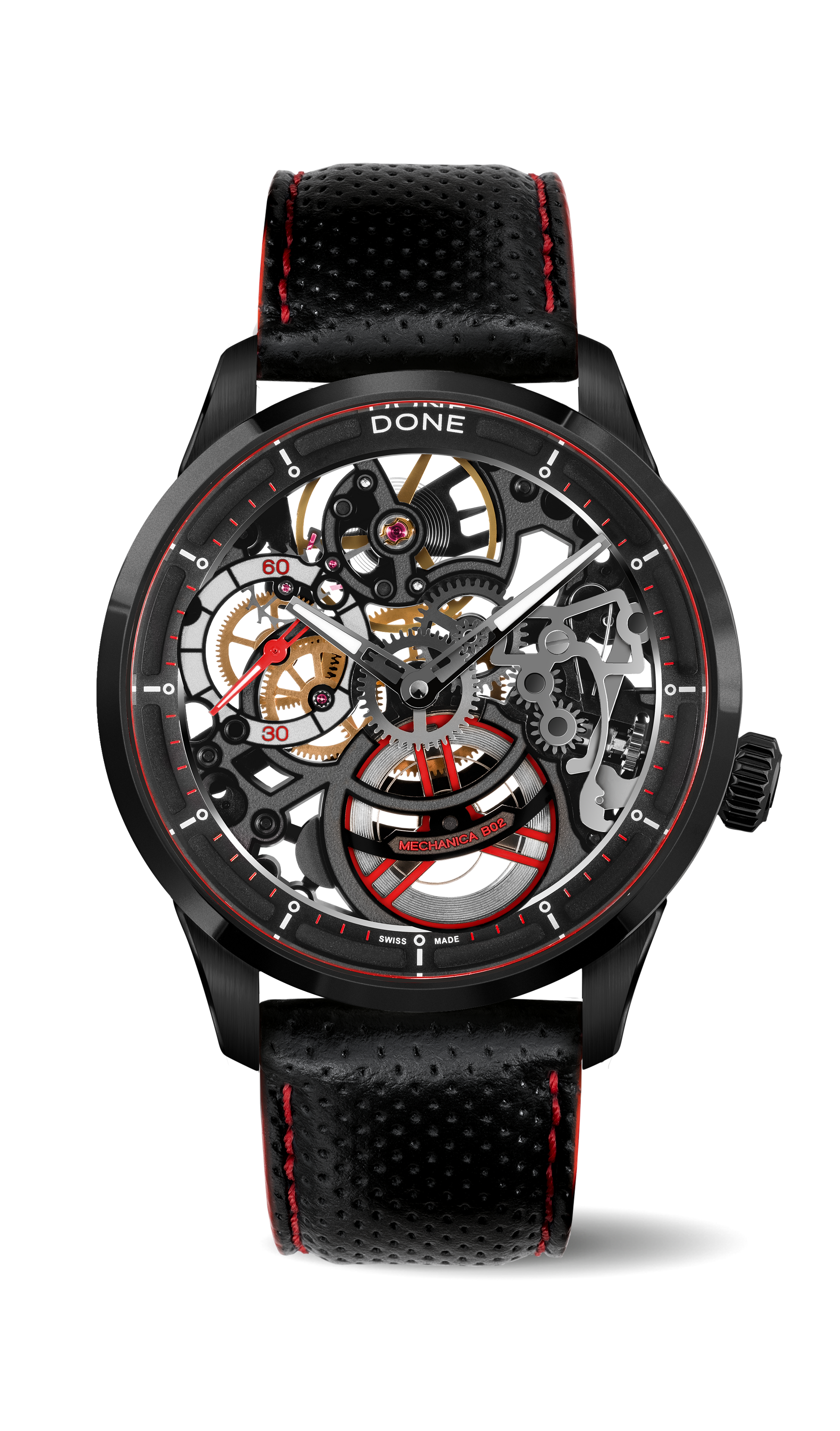 DONE Mechanica B02 Titanium Watch MR WATCHIEF