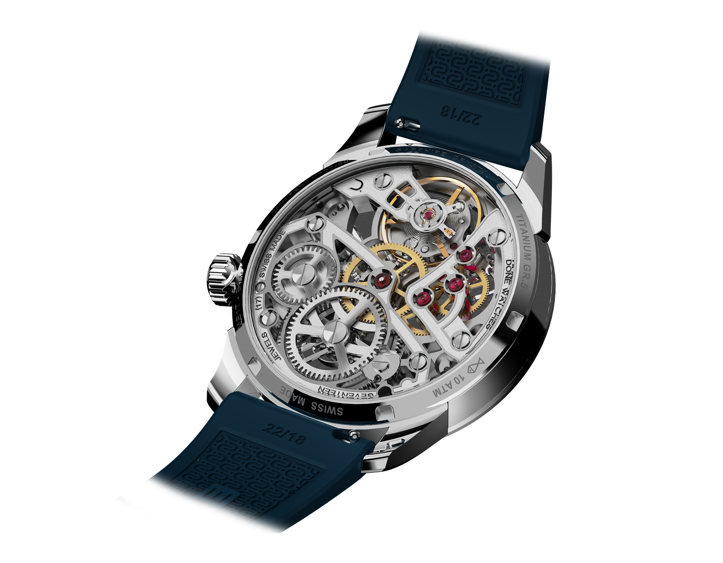 DONE Mechanica B03 Titanium Limited Edition Watch