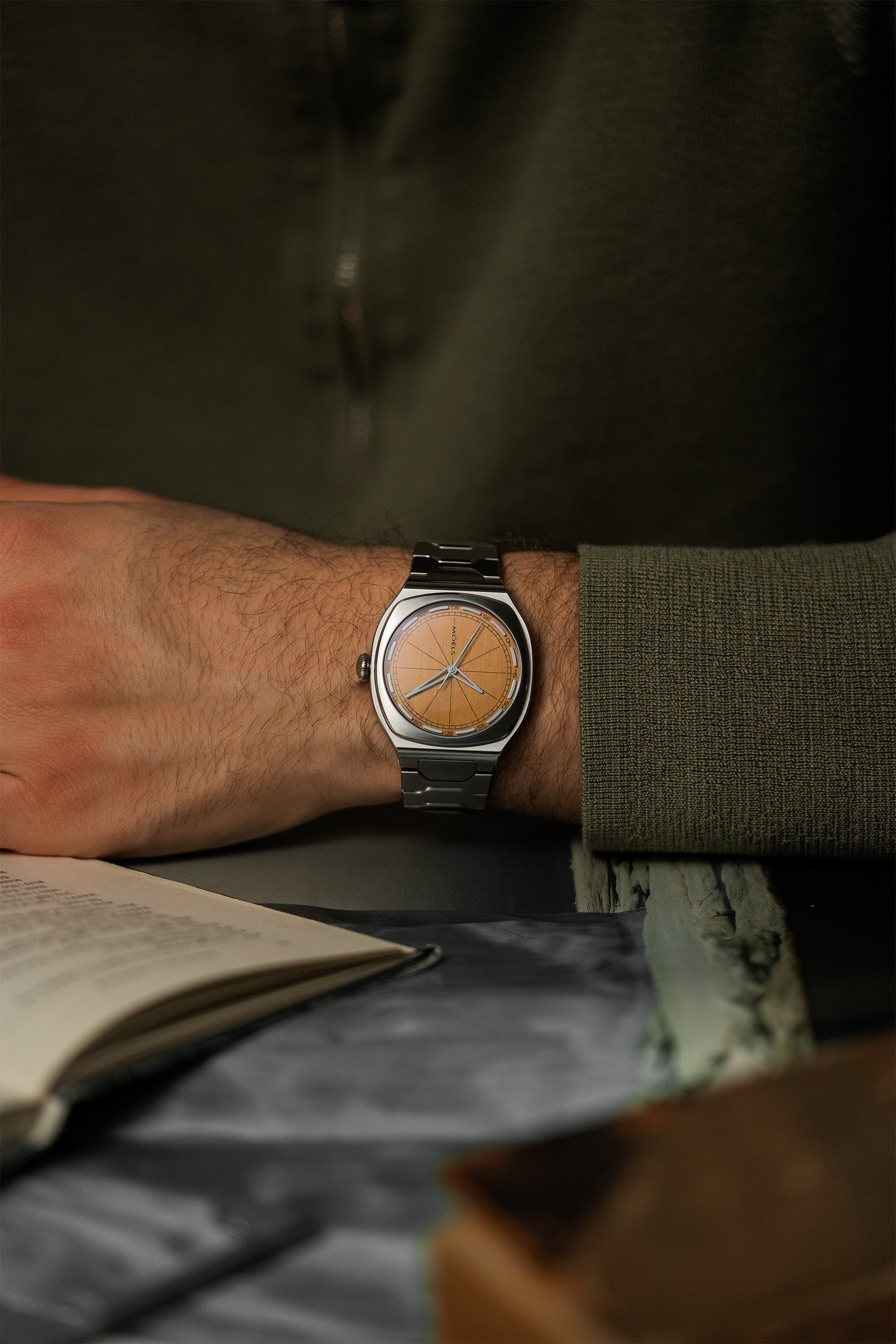 Möels & Co 369 Terra Brass | MR WATCHIEF Watch Store