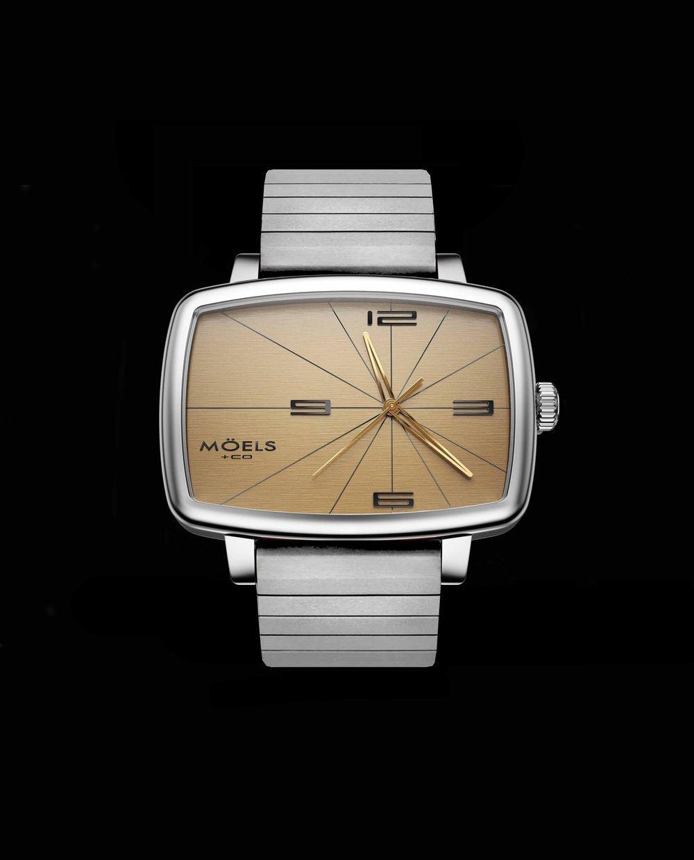 Moëls & Co. 528 Champgne high-quality watch