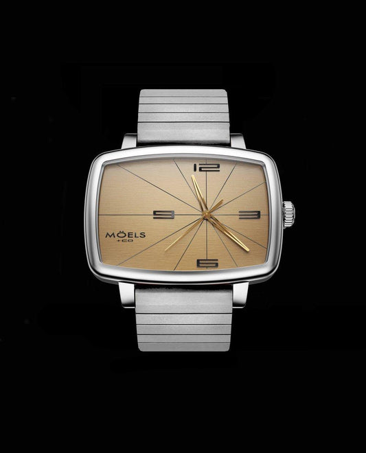 Moëls & Co. 528 Champgne high-quality watch