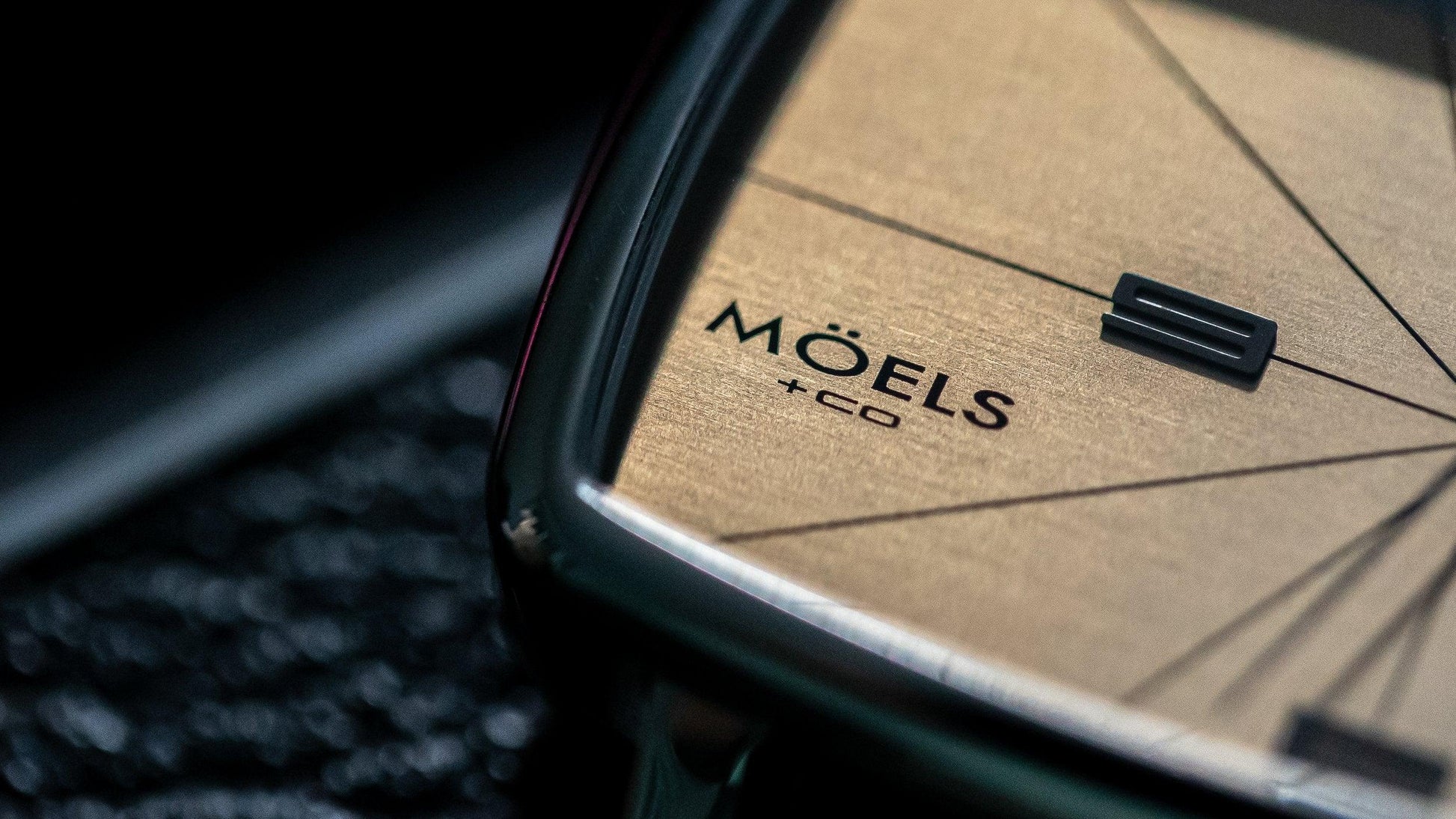 Moëls & Co. 528 Champgne high-quality watch