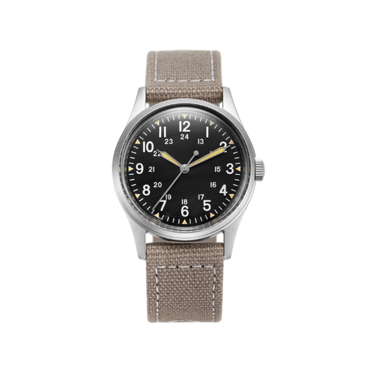 Praesidus A-11 Jungle Field Popcorn Patina Watch