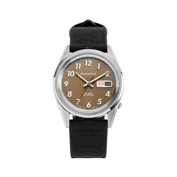 Praesidus Rec Spec Khaki Brown watches