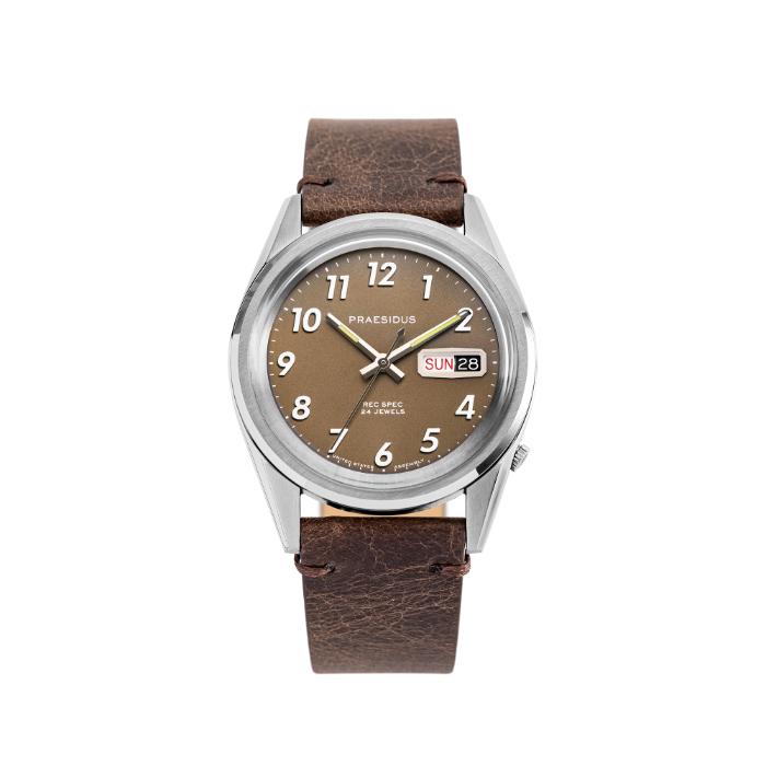 Praesidus Rec Spec Khaki Brown watches