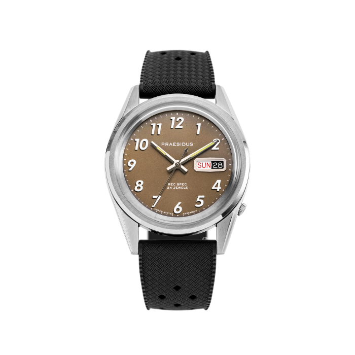 Praesidus Rec Spec Khaki Brown watches