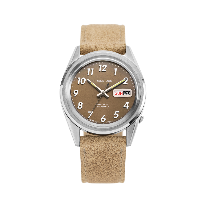 Praesidus Rec Spec Khaki Brown watches