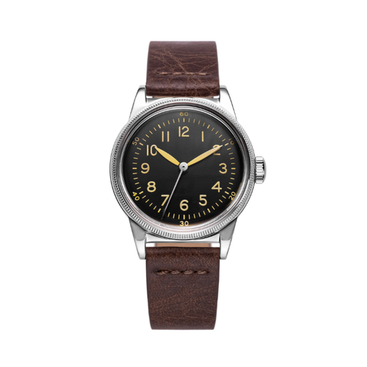 Praesidus A-11 Type 44 Patina Dark Brown Leather