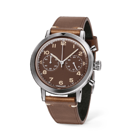 UNDONE Type 20 Chocolate watch for men