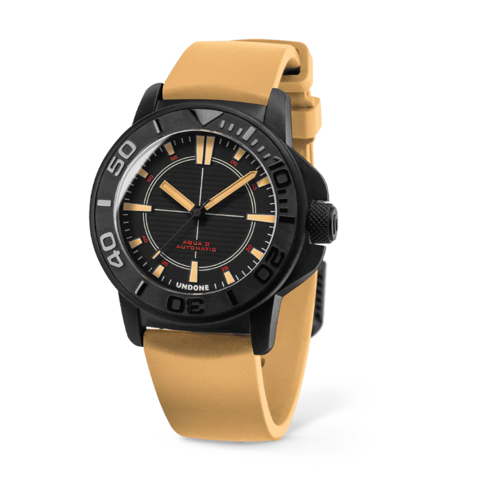 UNDONE Basecamp Automatic Rose Gold | Watches.com