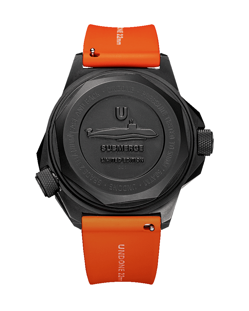 UNDONE Aquadeep Submerge Automatic watch- mr watchief