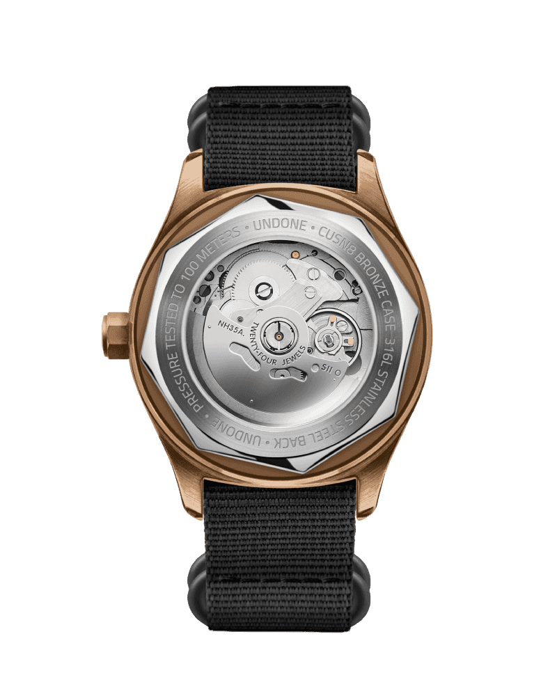 UNDONE Basecamp Cali Bronze Automatic