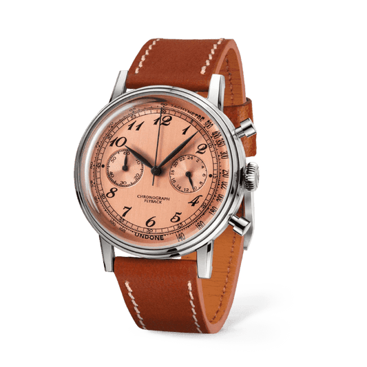 UNDONE Vintage Salmon high-quality watch