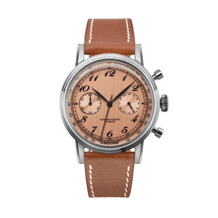 UNDONE Vintage Salmon high-quality watch