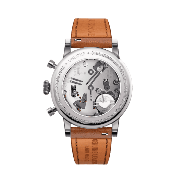 UNDONE Vintage Salmon high-quality watch